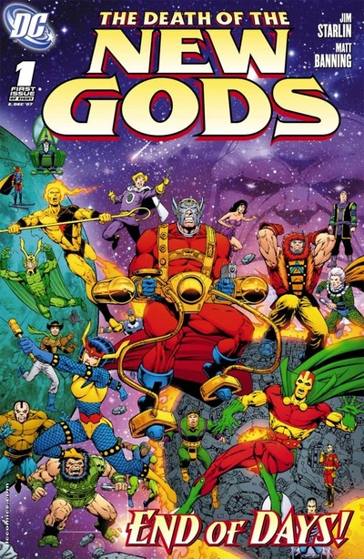 Death of the New Gods