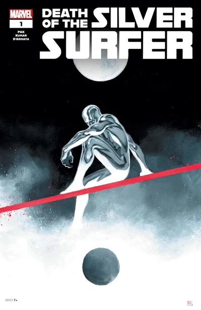Death Of The Silver Surfer (2025)