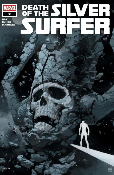 Death Of The Silver Surfer #2