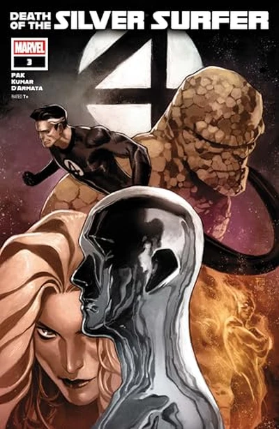 Death Of The Silver Surfer #3