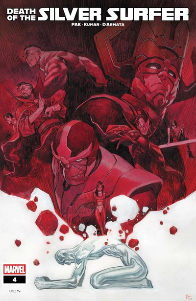 Death Of The Silver Surfer #4