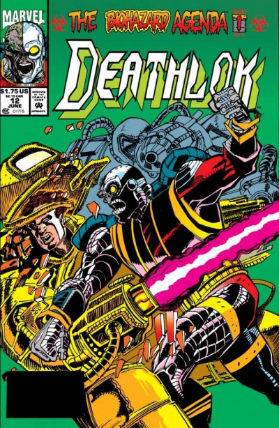Deathlok #12
