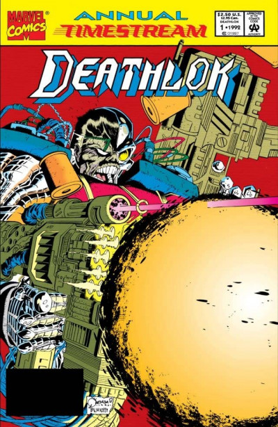Deathlok Annual #1