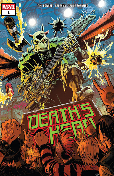 Death's Head #1