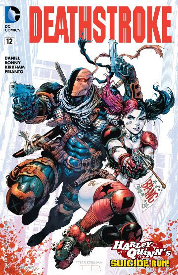 Deathstroke #12