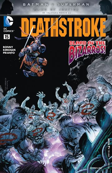 Deathstroke #15