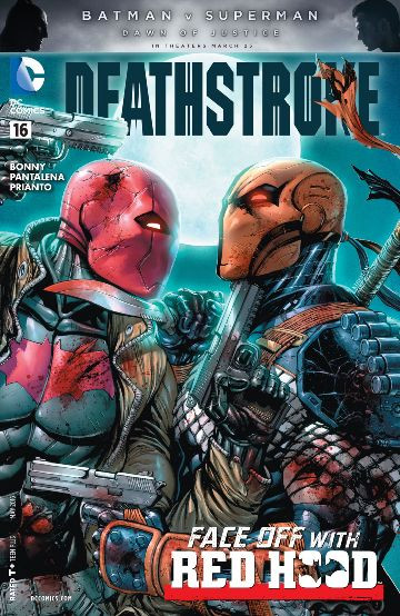 Deathstroke #16