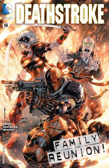 Deathstroke #18