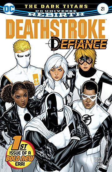 Deathstroke #21