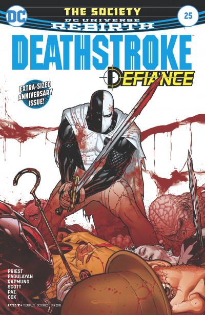 Deathstroke #25