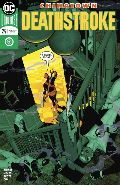 Deathstroke #29