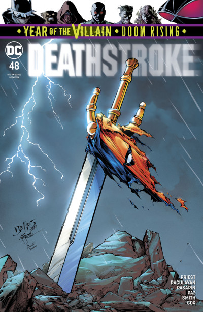 Deathstroke #48