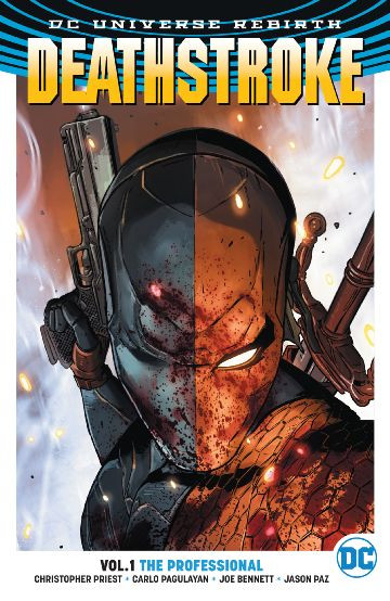 Deathstroke  Vol. 1: The Profess...