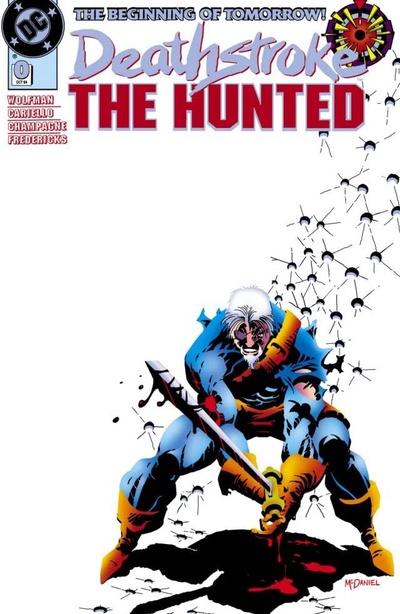 Deathstroke: The Terminator #0