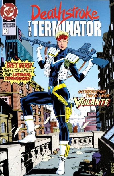 Deathstroke: The Terminator #10