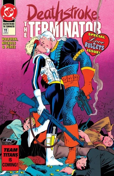 Deathstroke: The Terminator...