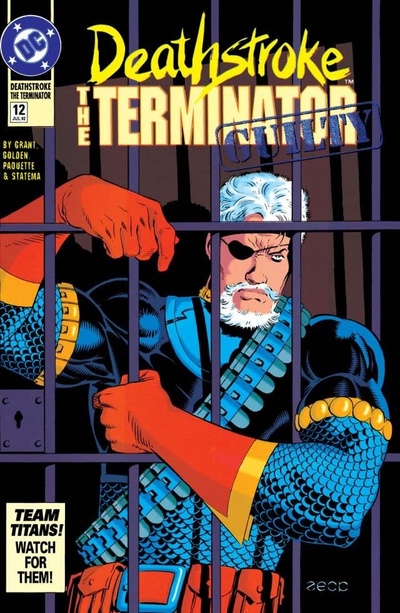 Deathstroke: The Terminator #12