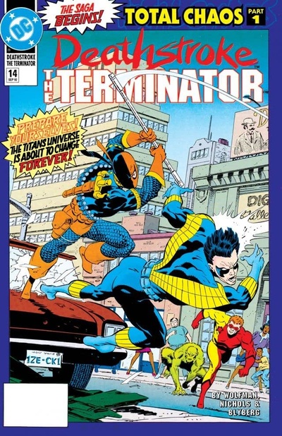 Deathstroke: The Terminator...