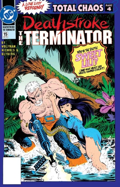 Deathstroke: The Terminator...