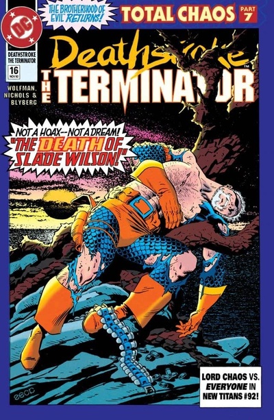 Deathstroke: The Terminator...
