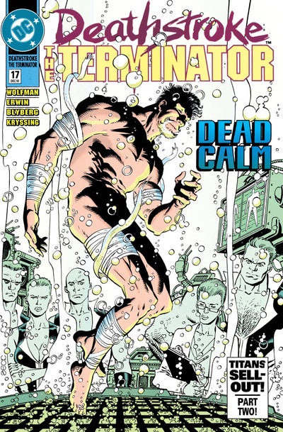 Deathstroke: The Terminator #17