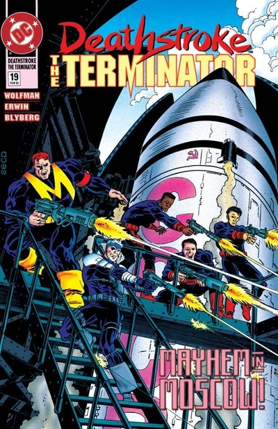 Deathstroke: The Terminator...