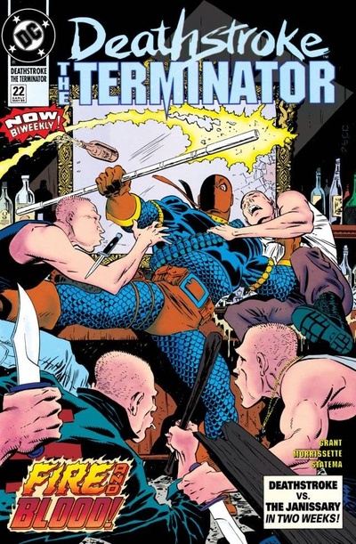 Deathstroke: The Terminator...