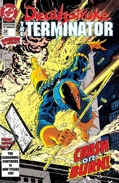 Deathstroke: The Terminator...