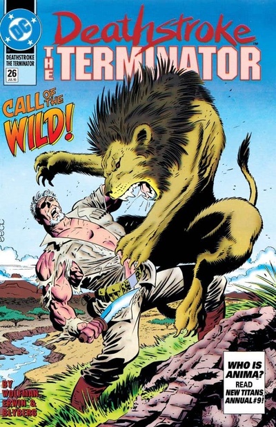 Deathstroke: The Terminator...