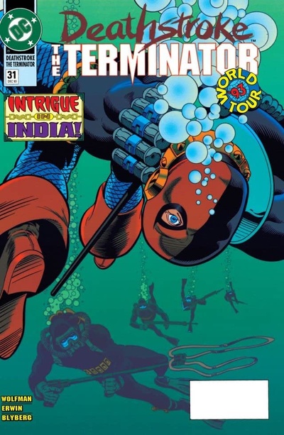 Deathstroke: The Terminator #31