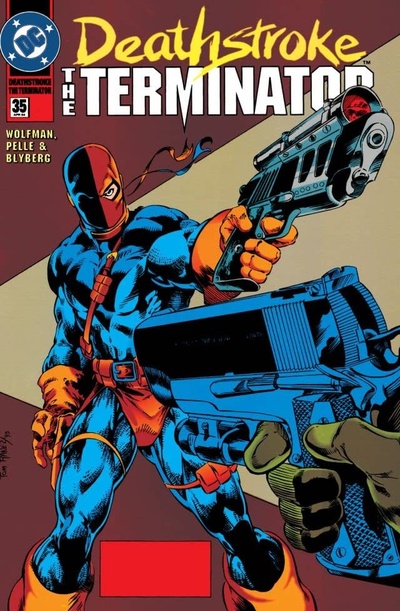 Deathstroke: The Terminator...