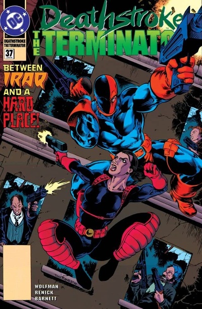 Deathstroke: The Terminator #37