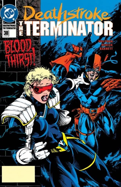 Deathstroke: The Terminator...