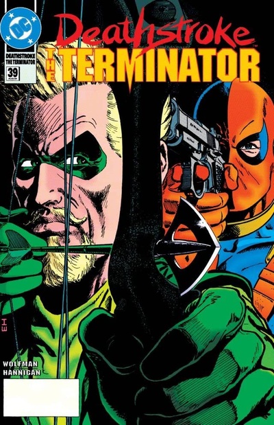 Deathstroke: The Terminator #39