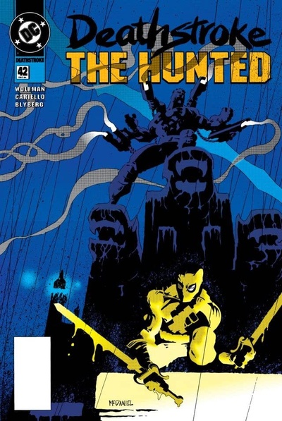 Deathstroke: The Terminator...