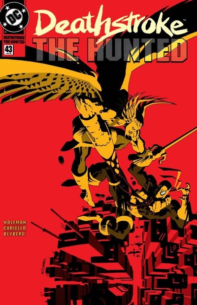 Deathstroke: The Terminator #43