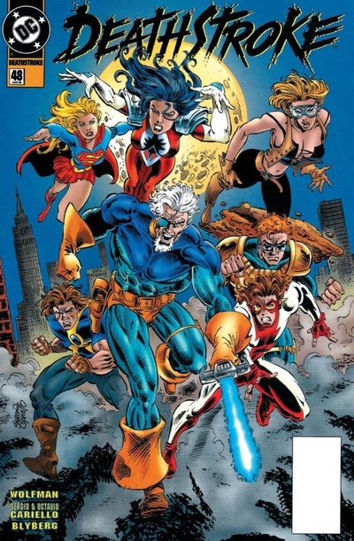 Deathstroke: The Terminator #48