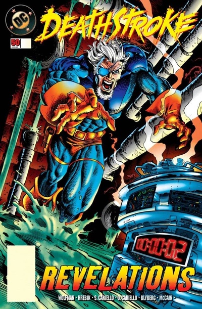 Deathstroke: The Terminator #50