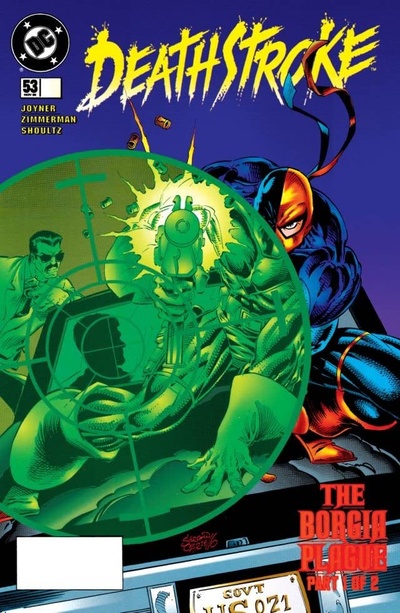 Deathstroke: The Terminator #53