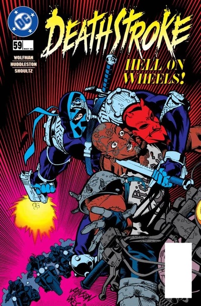 Deathstroke: The Terminator...