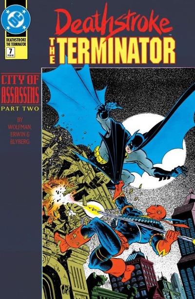 Deathstroke: The Terminator #7
