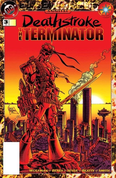 Deathstroke: The Terminator...