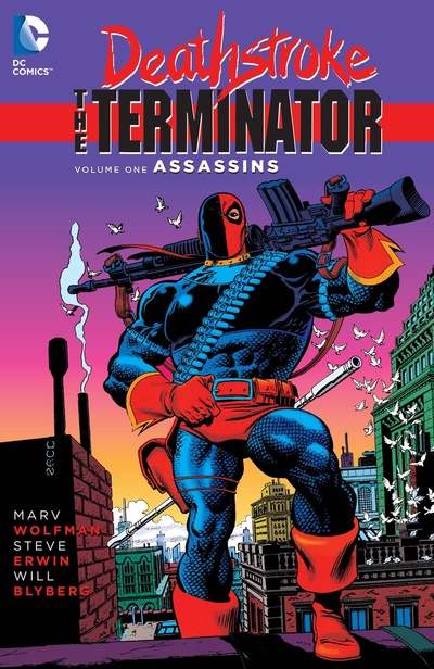Deathstroke: The Terminator...