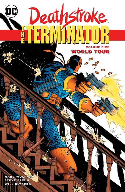 Deathstroke: The Terminator...
