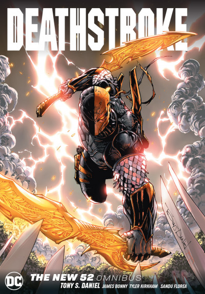 Deathstroke  Tony Daniel Omnibus