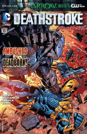 Deathstroke #13