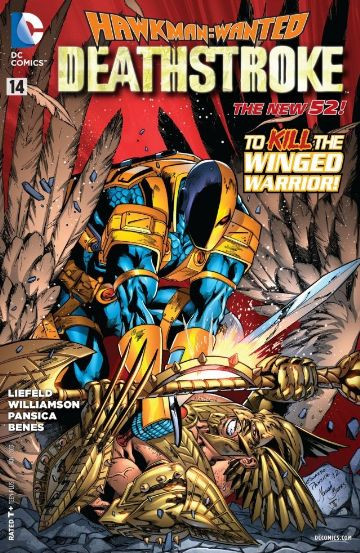 Deathstroke #14
