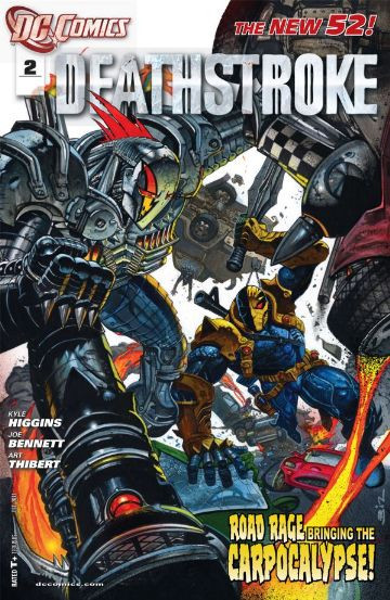Deathstroke #2