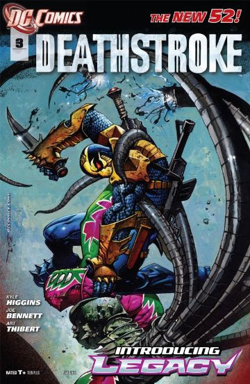 Deathstroke #3
