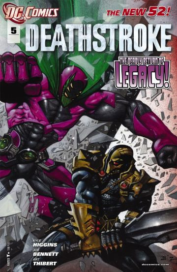Deathstroke #5